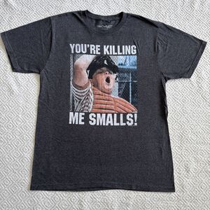 The Sandlot You're Killing Me Smalls T-shirt 2014 FOX SZ  Large Dark Gray Unisex